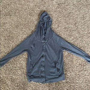 Zip Up Hoodie